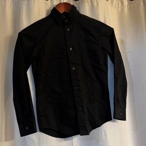 Calvin Klein Black Casual Button Down Shirt